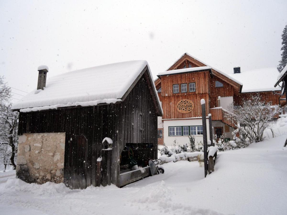 Ecologie Grundlsee Extérieur photo
