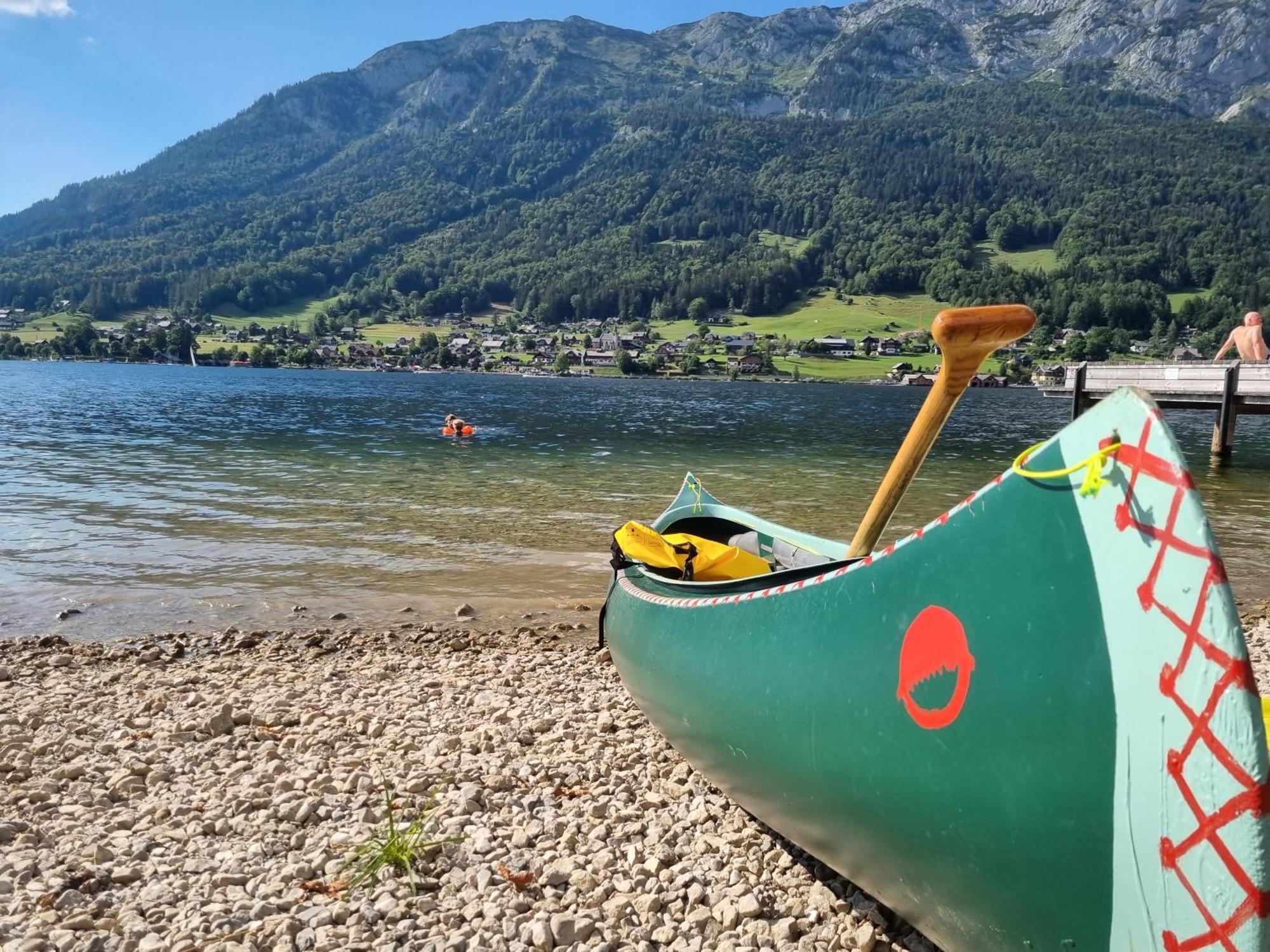 Ecologie Grundlsee Extérieur photo