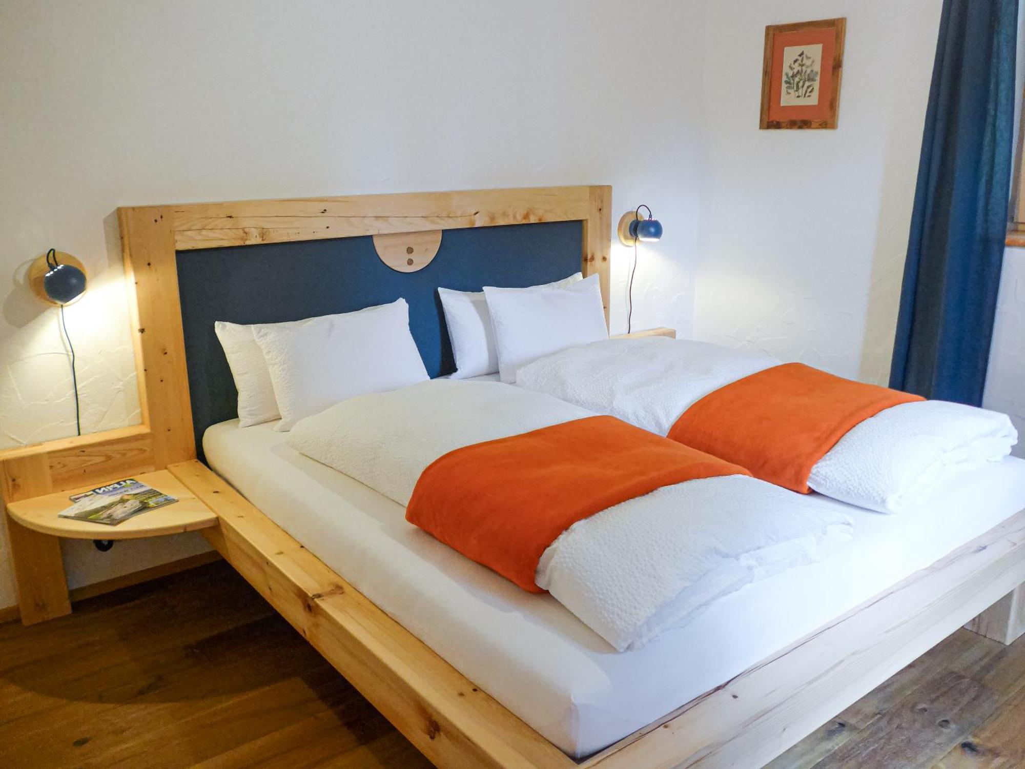 Ecologie Grundlsee Chambre photo