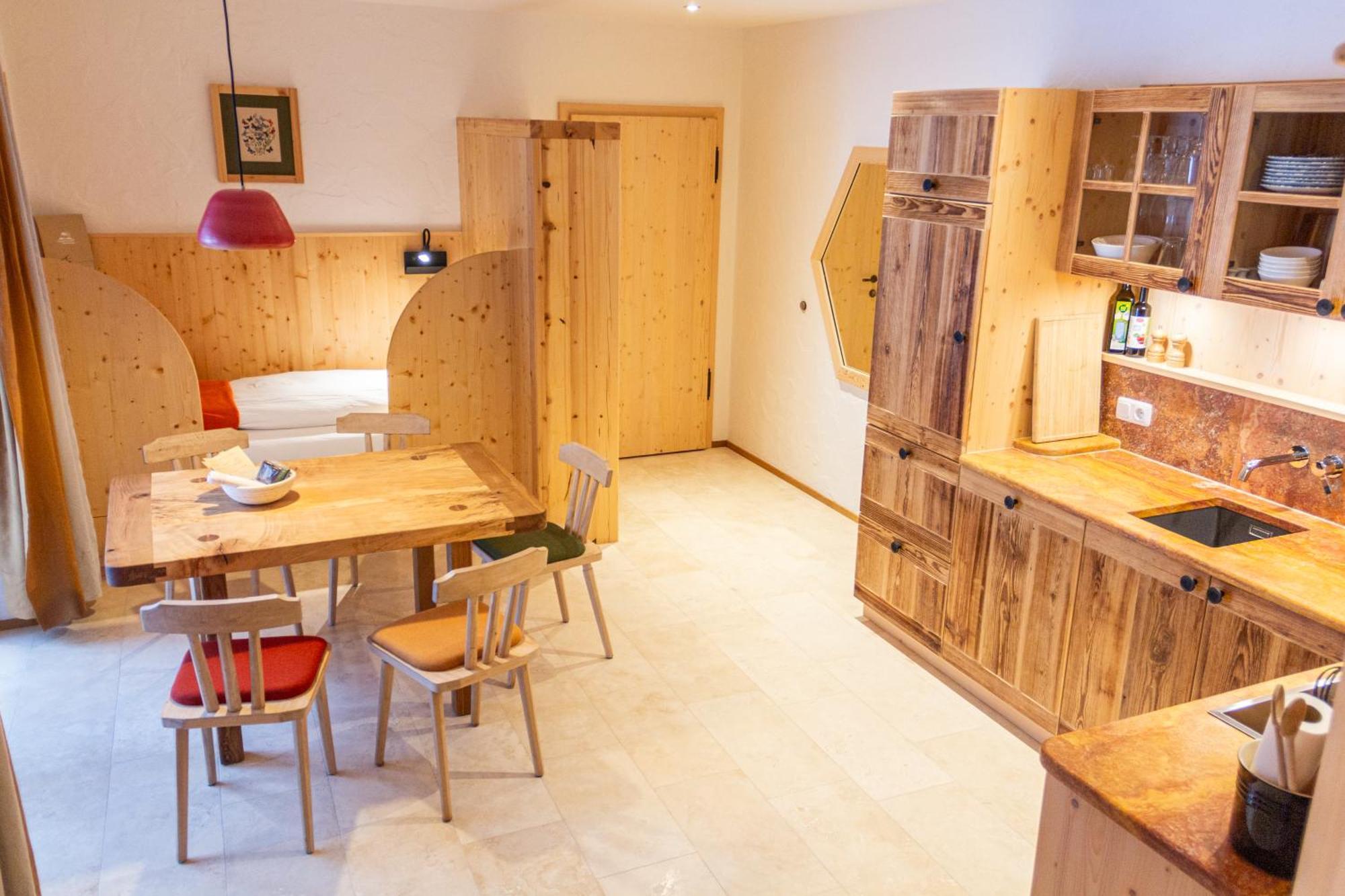 Ecologie Grundlsee Chambre photo