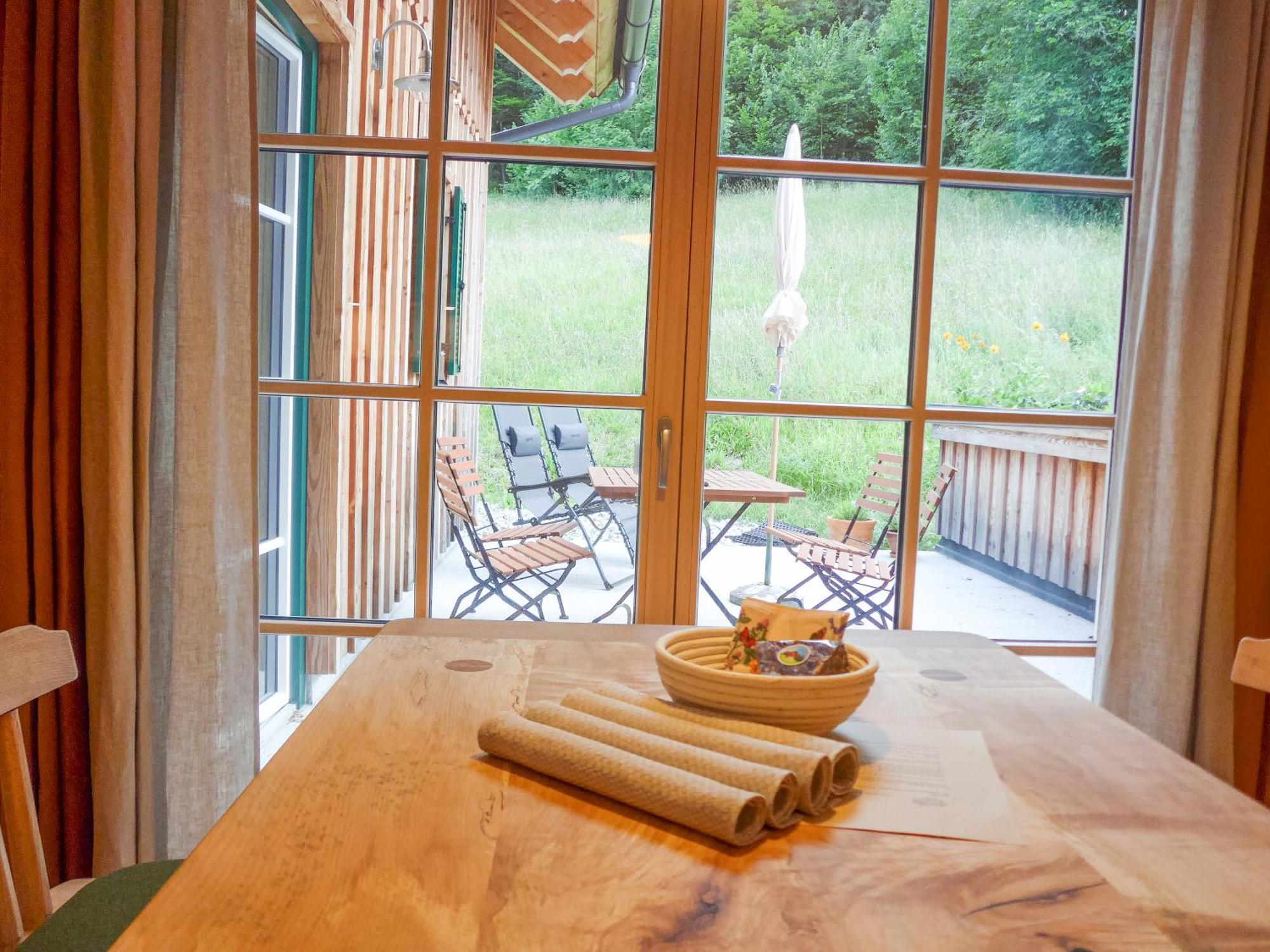 Ecologie Grundlsee Chambre photo
